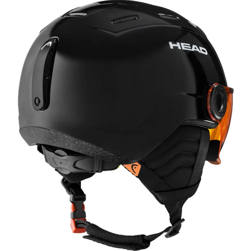 Head Mojo Visor MIPS Snowboardhelm Mit Visier Black Kinder – Bild 2