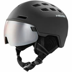 Head Radar Skihelm Black Damen, Herren