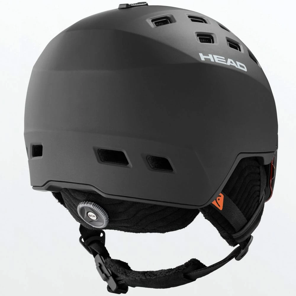 Head Radar With Spare Visierhelm Mit Tauschglas Black Damen, Herren – Bild 2