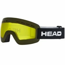 Head Solar Storm Skibrille Yellow Damen, Herren