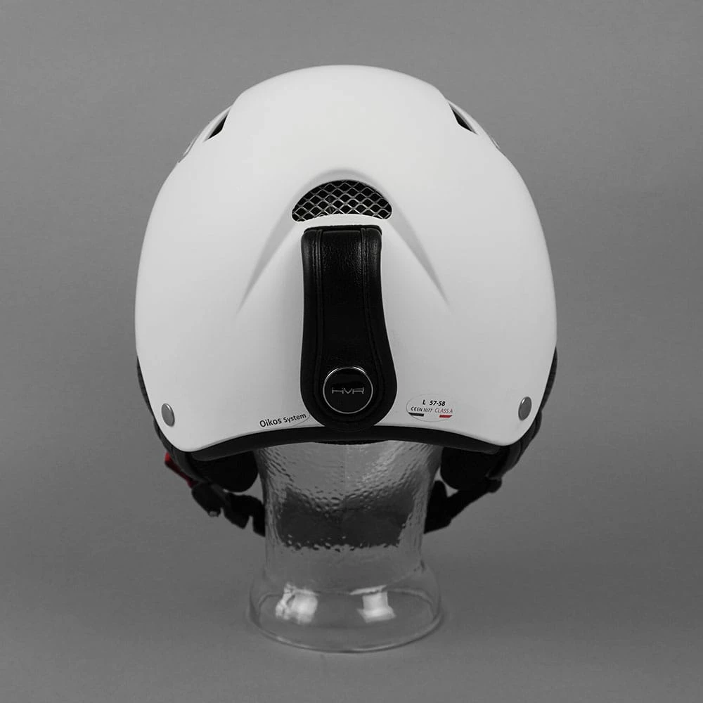 HMR H1 Elegance Color Wintersporthelm Matte White Damen, Herren – Bild 2