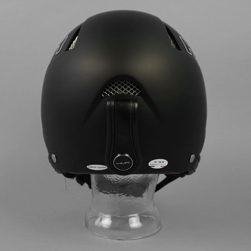 HMR H1 Elegance Color Helm Matte Black Damen, Herren – Bild 2