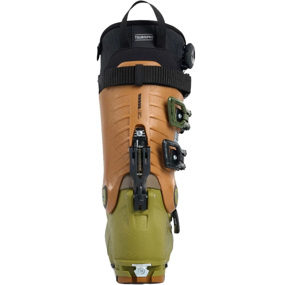 K2 Dispatch Pro Skischuhe Olive/Brown Herren – Bild 4