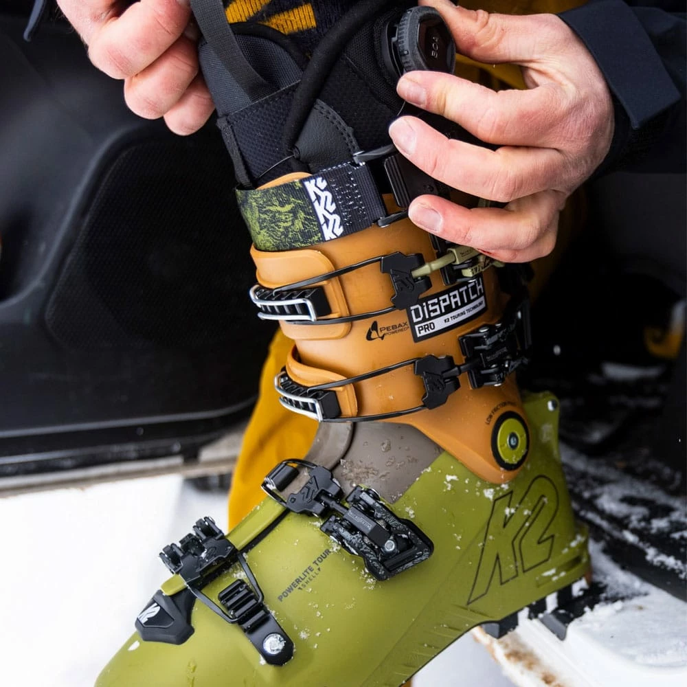 K2 Dispatch Pro Skischuhe Olive/Brown Herren – Bild 5