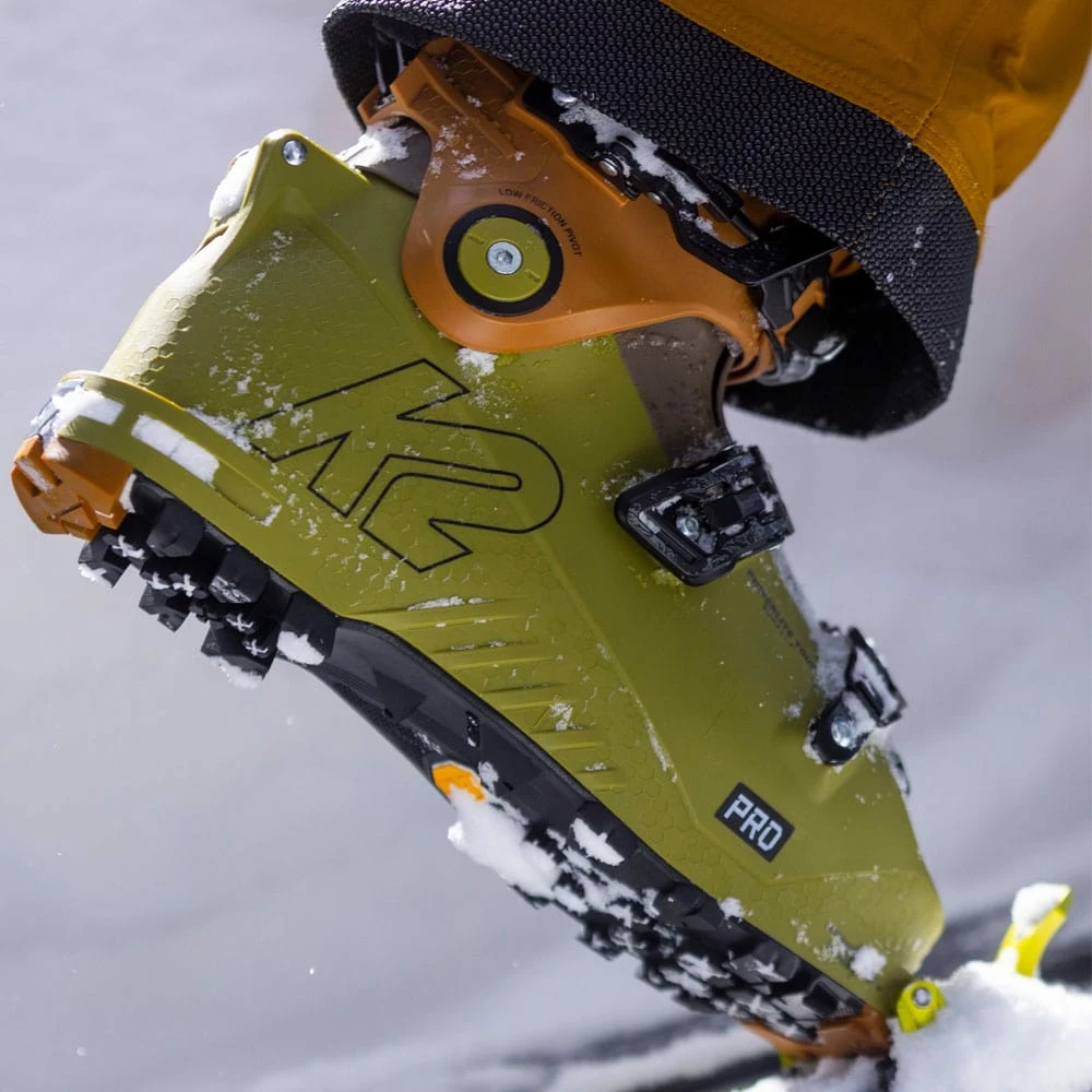 K2 Dispatch Pro Skischuhe Olive/Brown Herren – Bild 6