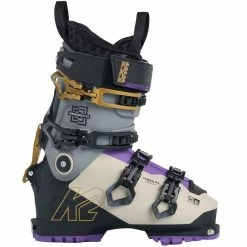 K2 Mindbender W 95 Skischuhe Grey/Beige/Purple Damen