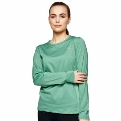 Kari Traa Nora Langarmshirt Sage Damen