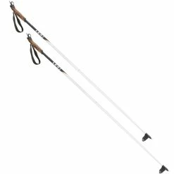 Leki Active XC Langlaufstöcke Weiss Damen, Herren
