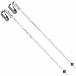 Leki Bliss Alpine-Skistöcke White/Silber/Rosegold Damen