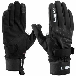 Leki CC Shark Langlauf-Handschuhe Black Damen, Herren