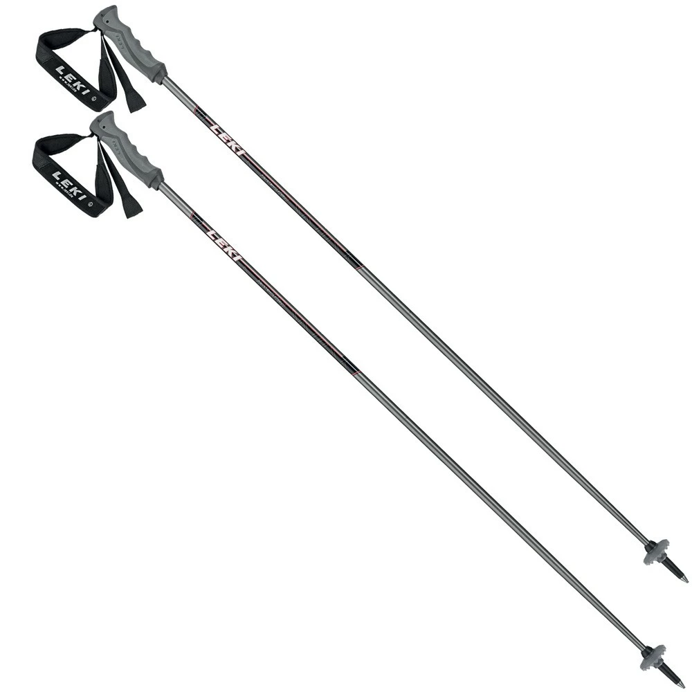 Leki Elite 14 Skistöcke Grey Damen, Herren