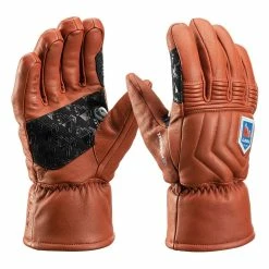 Leki Marbec 3D Skihandschuhe Maroon Damen, Herren