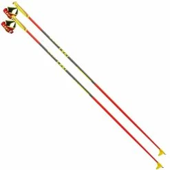 Leki PRC 700 Langlaufstöcke Red/Grey/Black/Yellow Damen, Herren