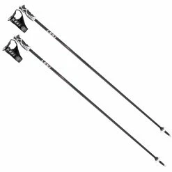 Leki Pure S Skistöcke Black Damen, Herren