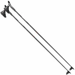 Leki XTA Track Langlaufstöcke Dark Anthracite/White/Bright Red Damen, Herren