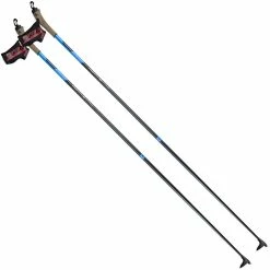 Madshus Active Pro Pole Langlaufstöcke Black/Blue Damen, Herren