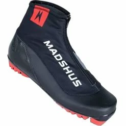 Madshus Endurace Classic Boot Langlaufschuhe Black/Red Damen, Herren