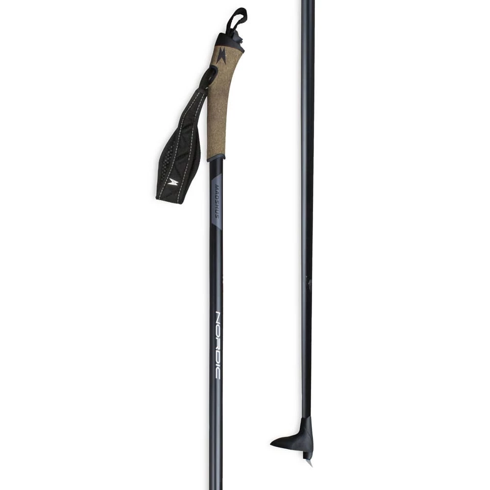 Madshus Nordic Pole Langlaufstöcke Black Damen, Herren – Bild 2