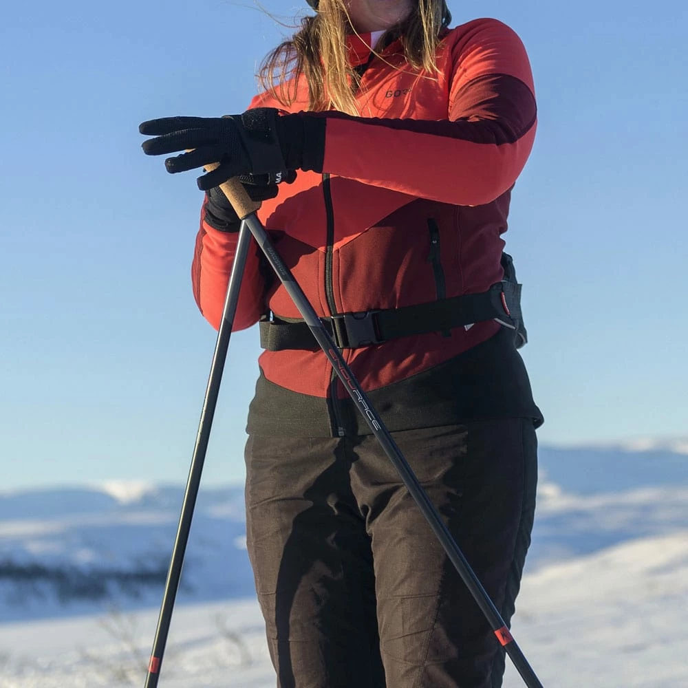 Madshus Nordic Pole Langlaufstöcke Black Damen, Herren – Bild 3