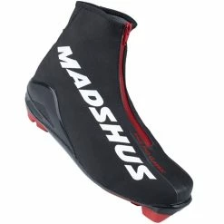 Madshus Race Pro Classic Langlaufschuhe Black/Red Damen, Herren