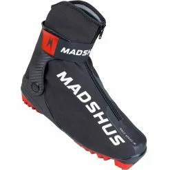 Madshus Race Speed JR Langlaufschuhe Black/Red Kinder