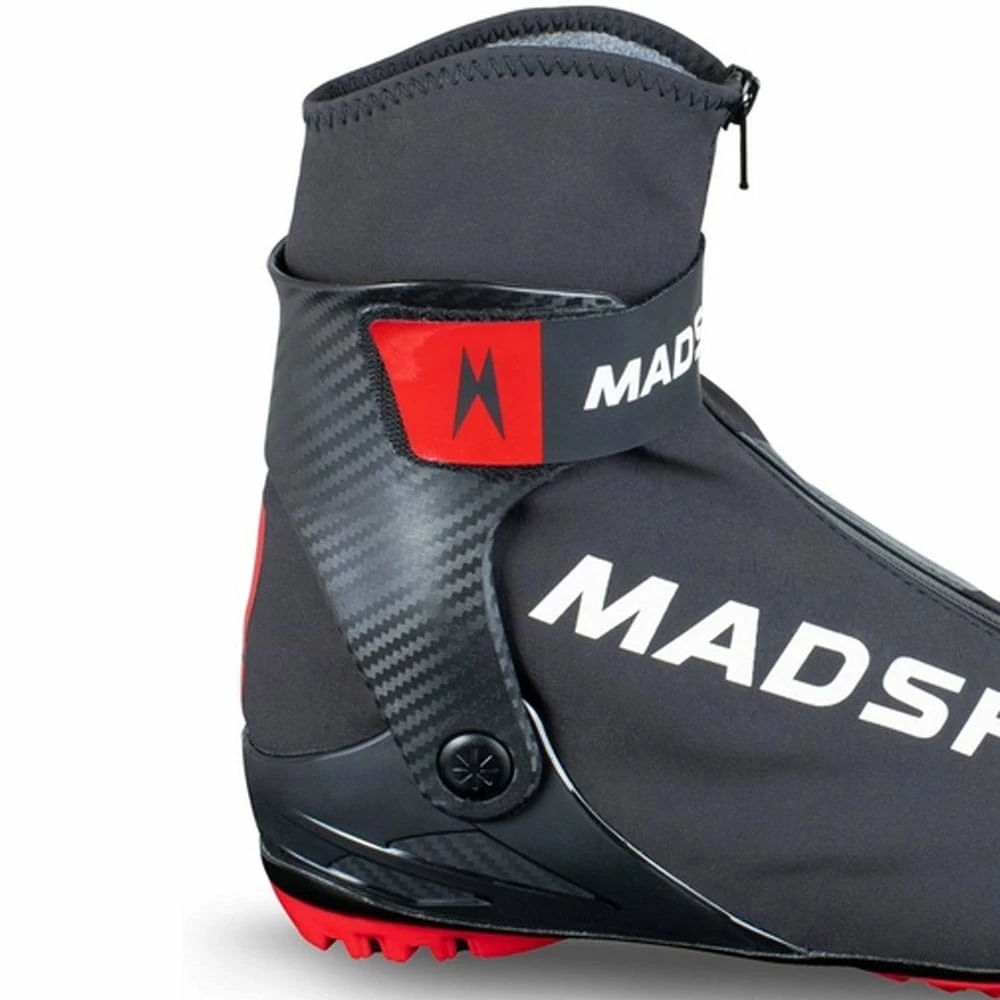 Madshus Race Speed Universal Langlaufschuhe Black/Red Damen, Herren – Bild 2