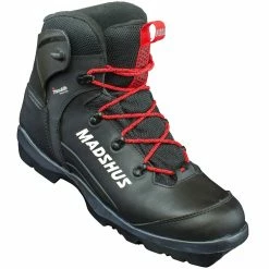 Madshus Vidda Langlaufschuhe Black/Red Damen, Herren