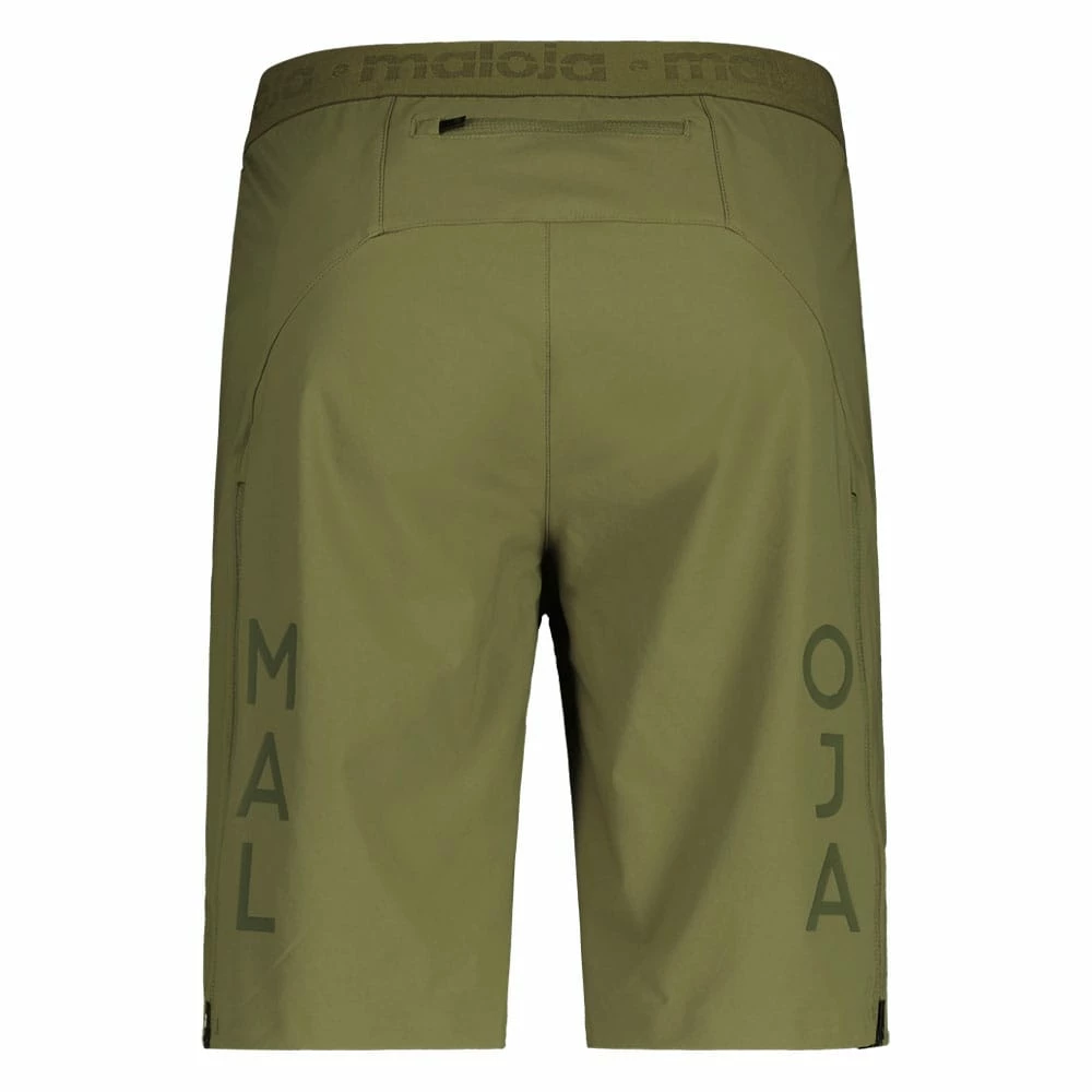 Maloja GoliatM. Nordic Hybrid Outdoorhose Moss Herren – Bild 2
