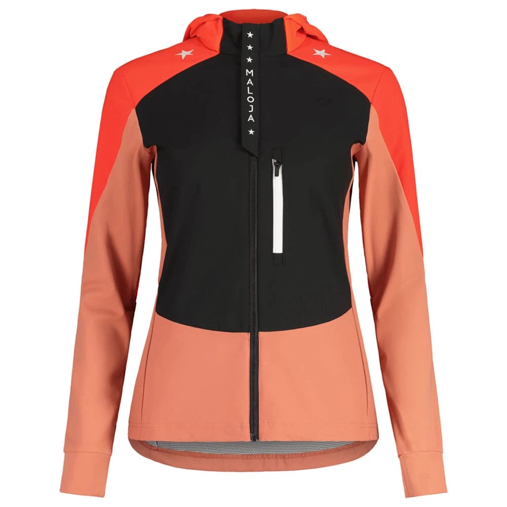 Maloja NeshaM. Wintersportjacke Rosewood Multi Damen