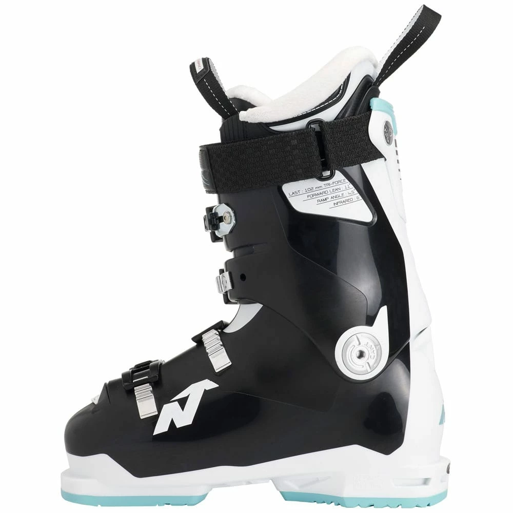 Nordica Sportmachine 95 Skistiefel White/Black/Cyan Damen – Bild 3