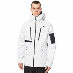 Oakley Bowls Gore-Tex Pro Shell Snowboardjacke White Herren