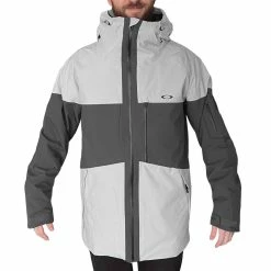 Oakley Cedar Ridge 3.0 BZI Snowboardjacke Double Grey Herren