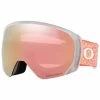 Oakley Flight Path L Wintersportbrille Freestyle/Prizm Rose Gold Damen, Herren