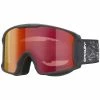 Oakley Line Miner L Skibrille Black Blaze/Prizm Snow Torch Iridium Damen, Herren
