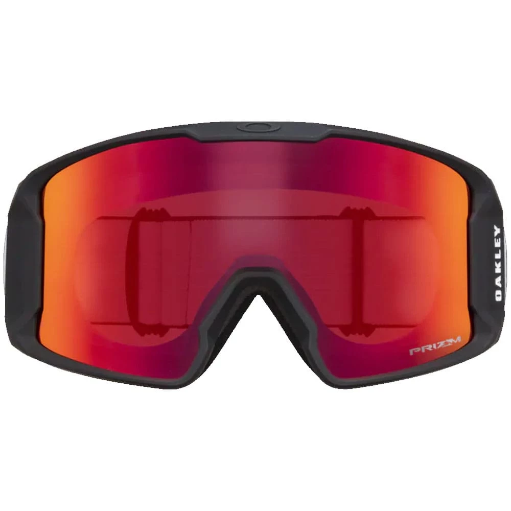 Oakley Line Miner L Skibrille Matte Black/Prizm Snow Torch Iridium Damen, Herren – Bild 2