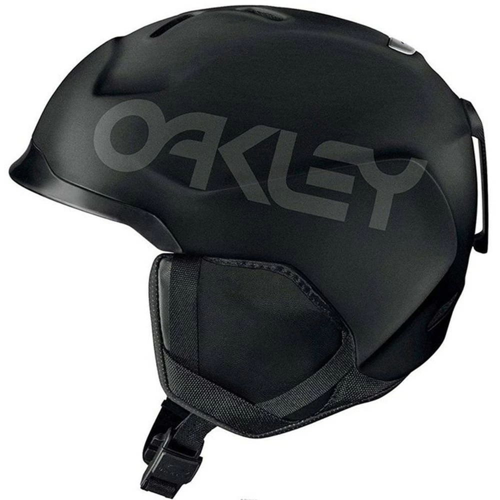 Oakley MOD Snowboardhelm Blackout Damen, Herren