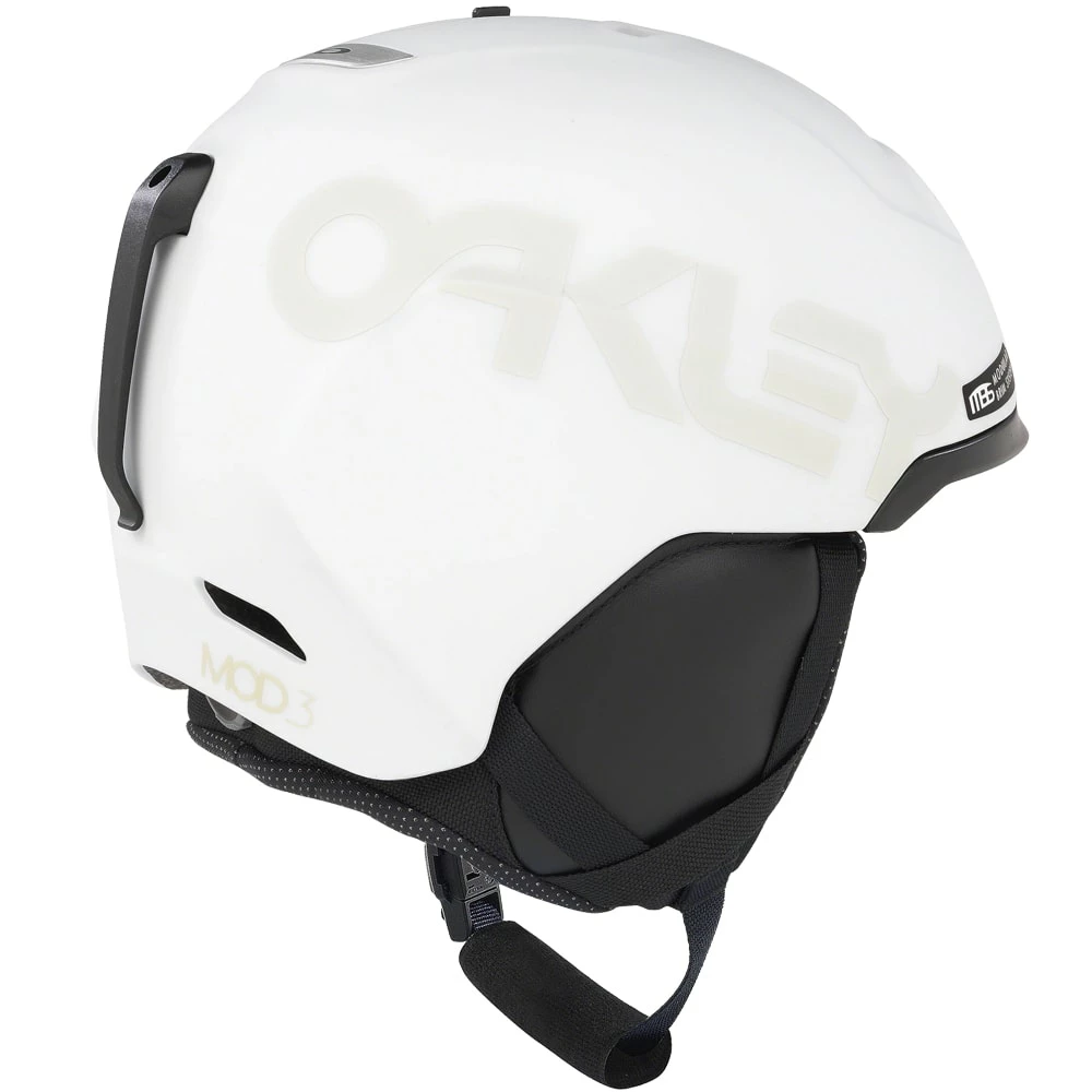 Oakley MOD3 Factory Pilot Snowboard-Helm Matte White Damen, Herren – Bild 2