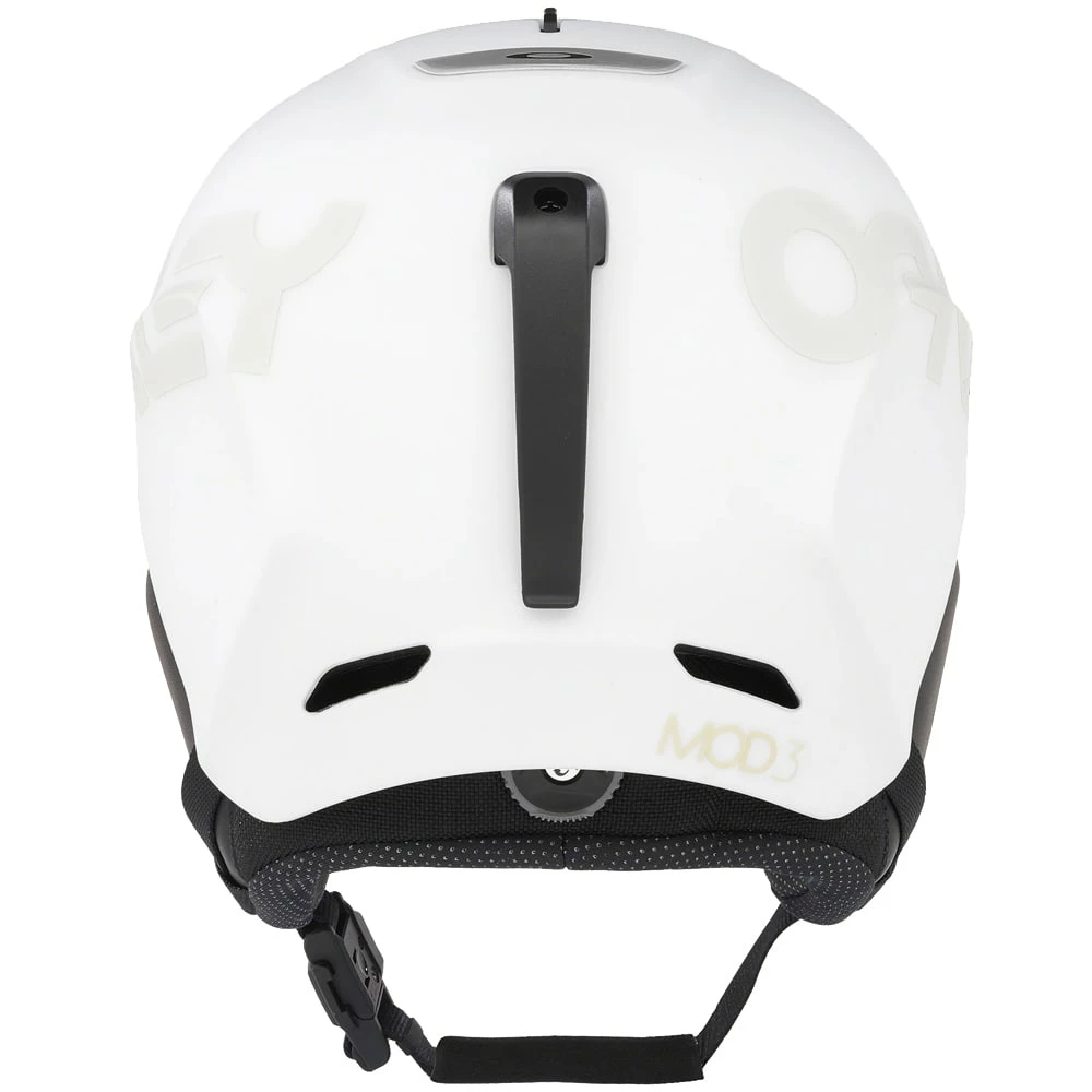 Oakley MOD3 Factory Pilot Snowboard-Helm Matte White Damen, Herren – Bild 4