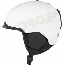 Oakley MOD3 Factory Pilot Snowboard-Helm Matte White Damen, Herren