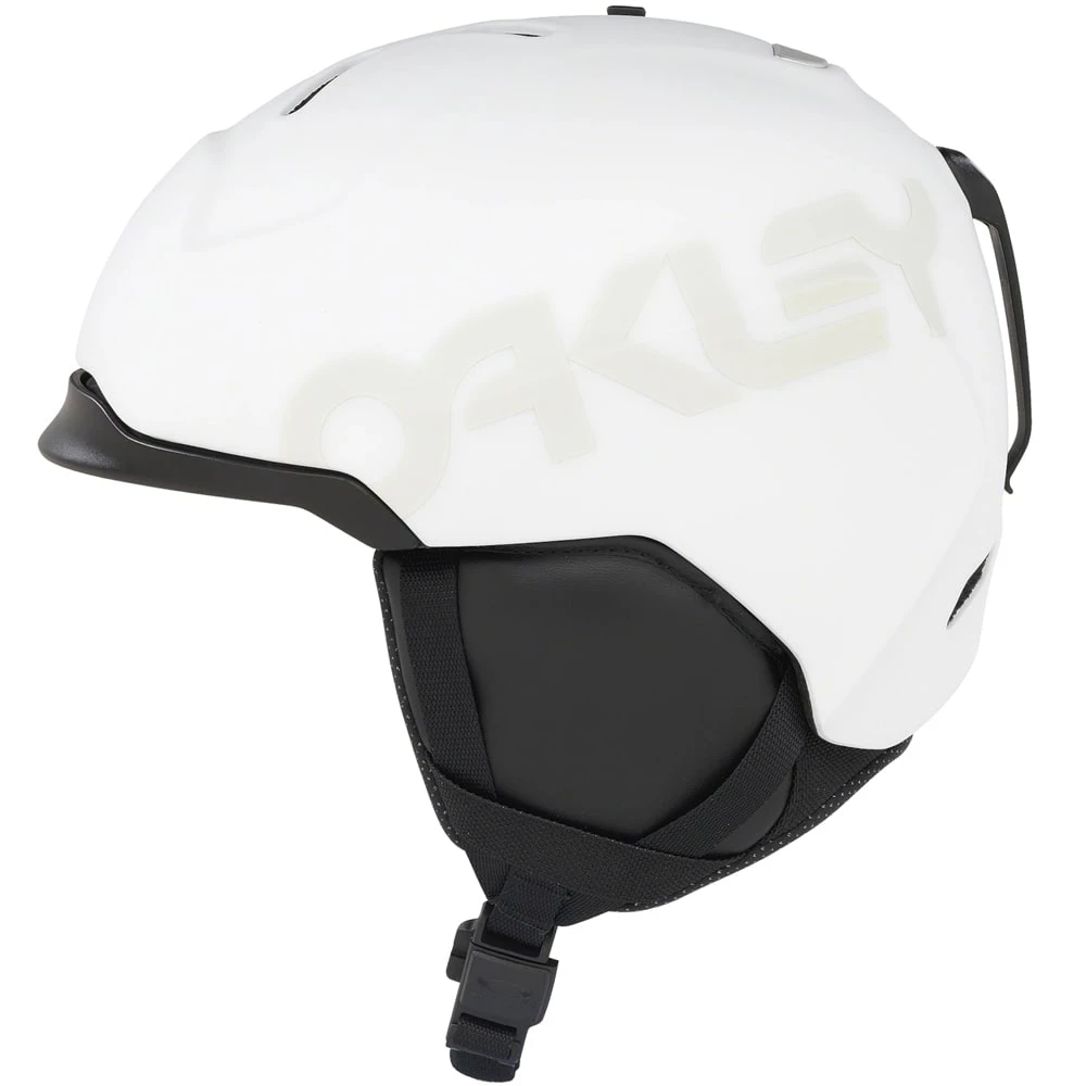 Oakley MOD3 Factory Pilot Snowboard-Helm Matte White Damen, Herren