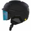 Oakley MOD7 Visier-Skihelm Blackout/Prizm Sapphire Iridium Damen, Herren