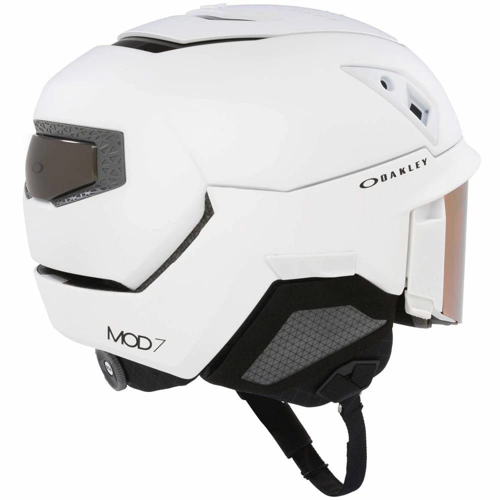 Oakley MOD7 Visier-Skihelm White/Prizm Rose Gold Iridium Damen, Herren – Bild 2