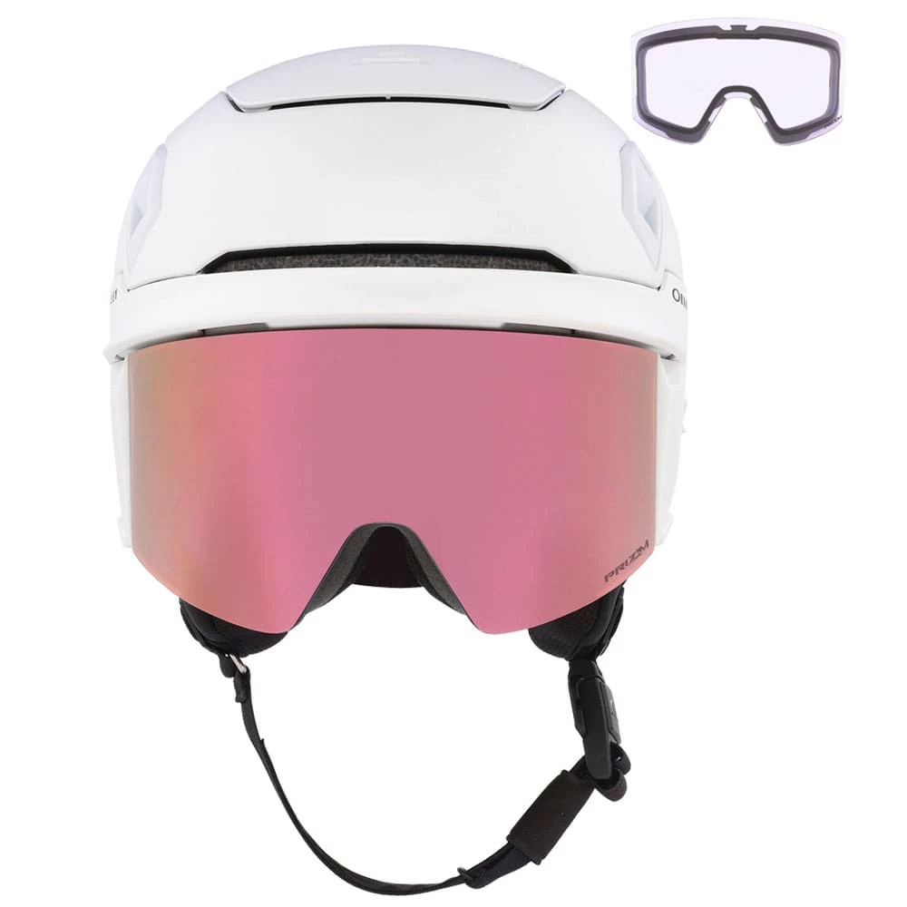 Oakley MOD7 Visier-Skihelm White/Prizm Rose Gold Iridium Damen, Herren – Bild 3