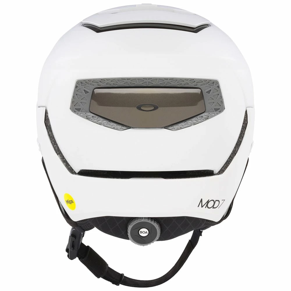 Oakley MOD7 Visier-Skihelm White/Prizm Rose Gold Iridium Damen, Herren – Bild 4