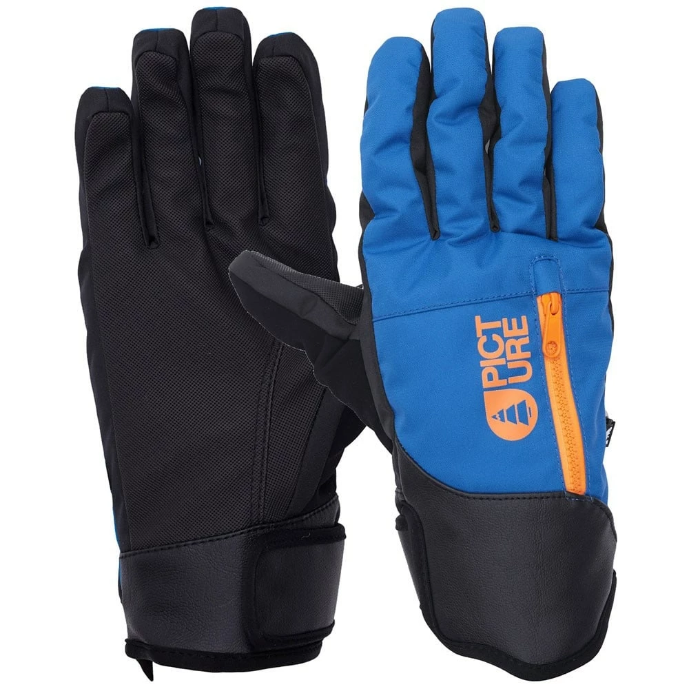 Picture Madison Fingerhandschuhe Blue Herren