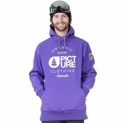 Picture Parker Softshell-Sweater Purple Damen, Herren