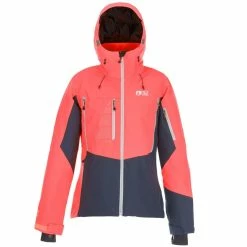 Picture Seen Skijacke Pink/Dark Blue Damen
