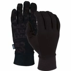 Pow Poly Pro TT Handschuhe Black Herren