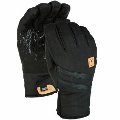 Pow Zero Winterhandschuhe Black Herren
