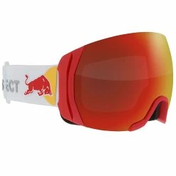 Red Bull SPECT Eyewear Sight Snowboardbrille Red/Red Snow Damen, Herren